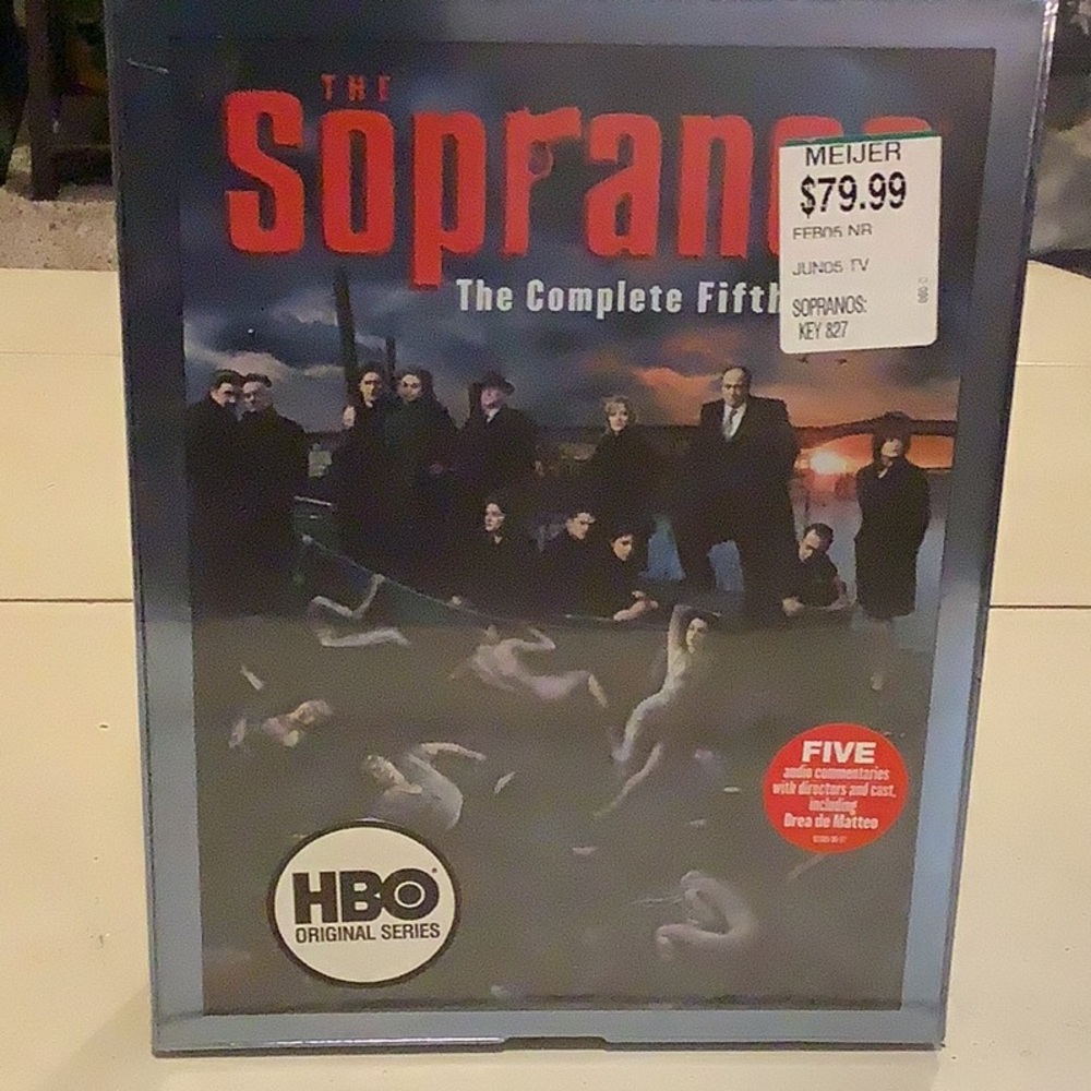 The Sopranos Complete Fifth Season DVD Set